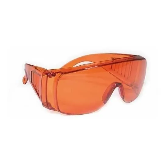 Lentes Para Protección Uv Filtro Naranja
