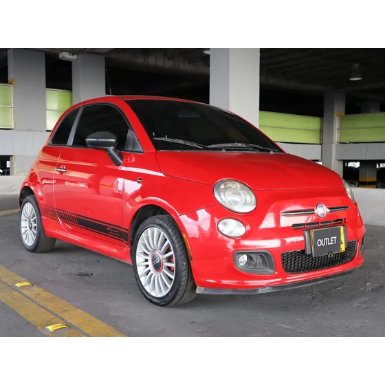 Fiat 500 Sport Bz 1.4 Mt 3p Mex
