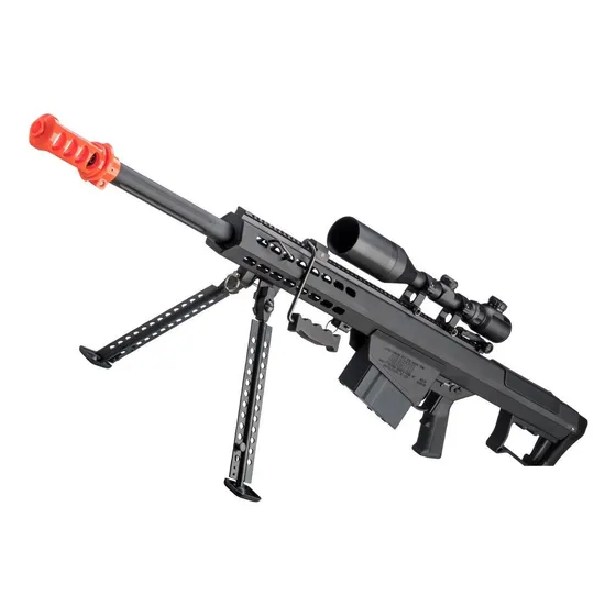 Rifle De Francotirador Airsoft Aeg M107a1 G