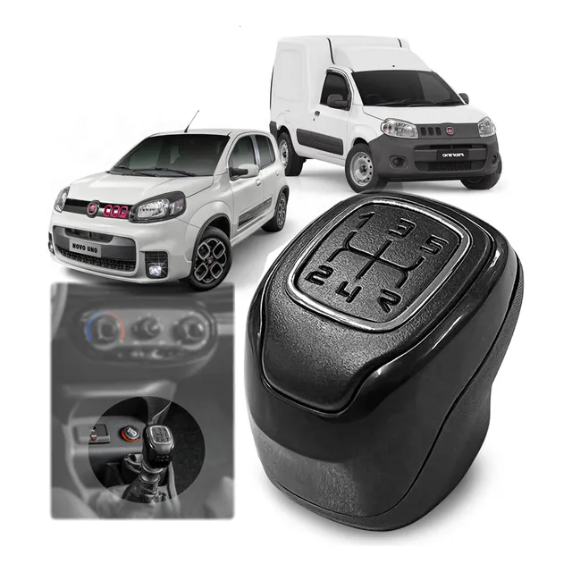Manopla Bola De Câmbio Fiat Uno Vivace Way Fiorino Original