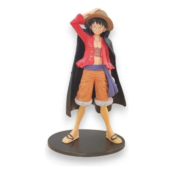 Bandai Boneco Action Figure One Piece Monkey D, Luffy Anime Mangá