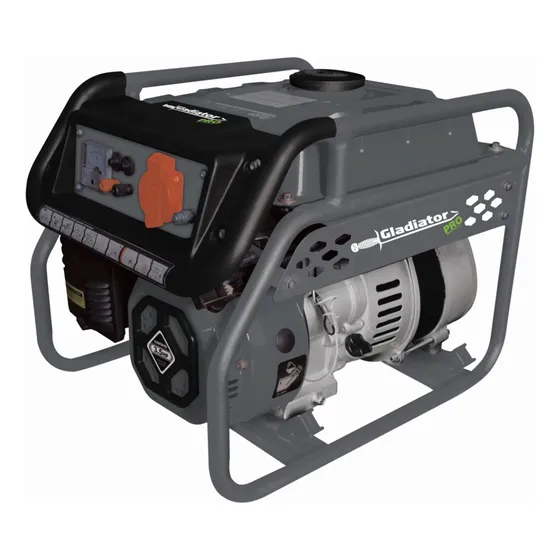 Generador A Gasolina Gladiator Ge81500/50hz 3.5hp