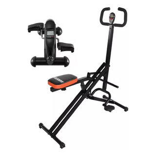 Entrenador Abdominal Arg-915 Randers + Mini Bike Jy 8207 Entrenador Abdominal Arg-915 Randers + Mini Bike Jy 8207