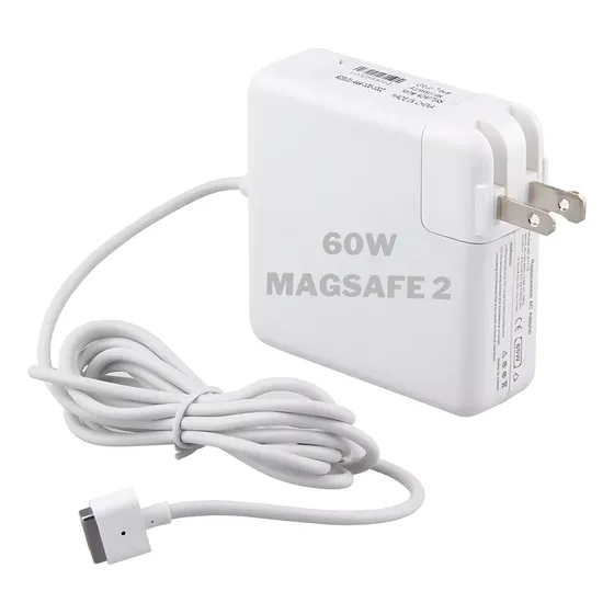 Cargador Compatible Macbook 60w Magsafe 2 A1435 A1502 