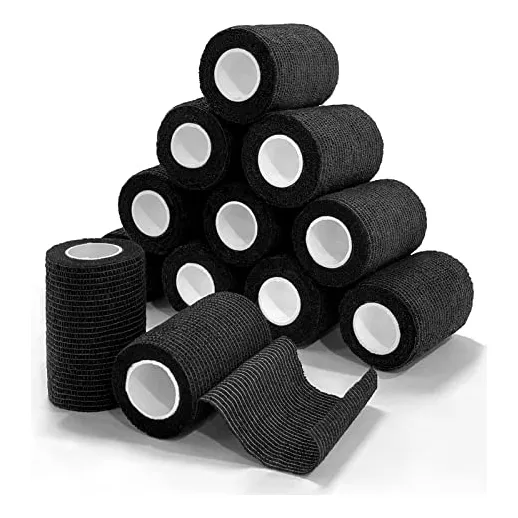 Envoltorio De Vendaje Autoadhesivo(12 Pack, 3 Mpxh1
