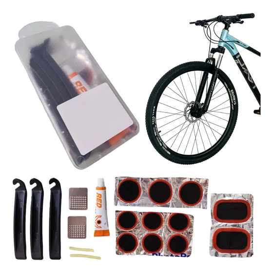 Kit Herramienta Bicicleta Multi Despinche Estuche Despinchar