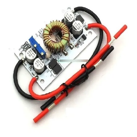 Regulador Booster, Step Up. Dc A Dc Driver Led 250w.