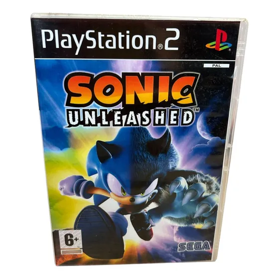 Sonic Unleashed Ps2 Leia A Descrição