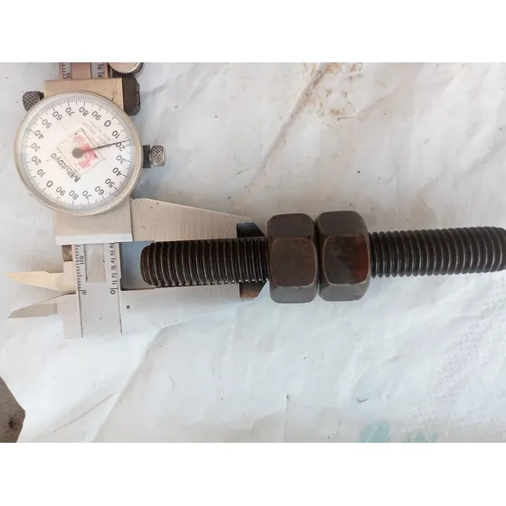 Esparrago/tornillo Perno Tuerca Bridas Tuberias Tornilos 3/4