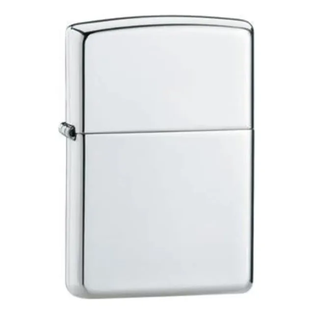 Encendedor Recargable Cromado Mod Clasico Colores Db Calidad