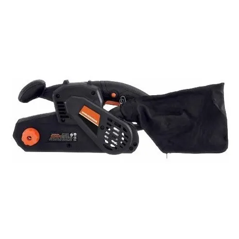 Lijadora De Banda 800w 3 X 21 Velocidad Variable Warrior