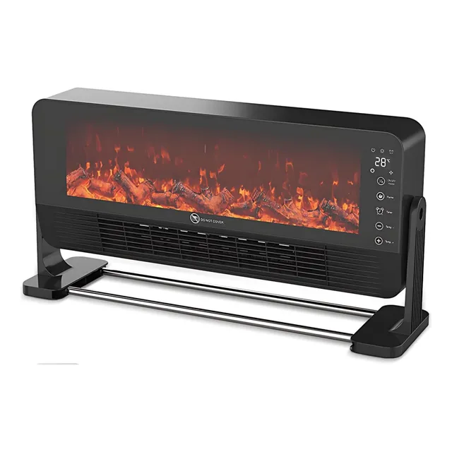 Calefactor Eléctrico Chimenea Eléctrica 1500w Calefacción Ce