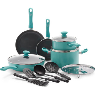 Set De Utensilios P/ Cocina Greenlife De Aluminio, 13 Pie... Set De Utensilios P/ Cocina Greenlife De Aluminio, 13 Pie...