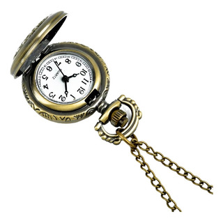 Collar Colgante Reloj Gousset Flower Calado Mini Reloj De Collar Colgante Reloj Gousset Flower Calado Mini Reloj De