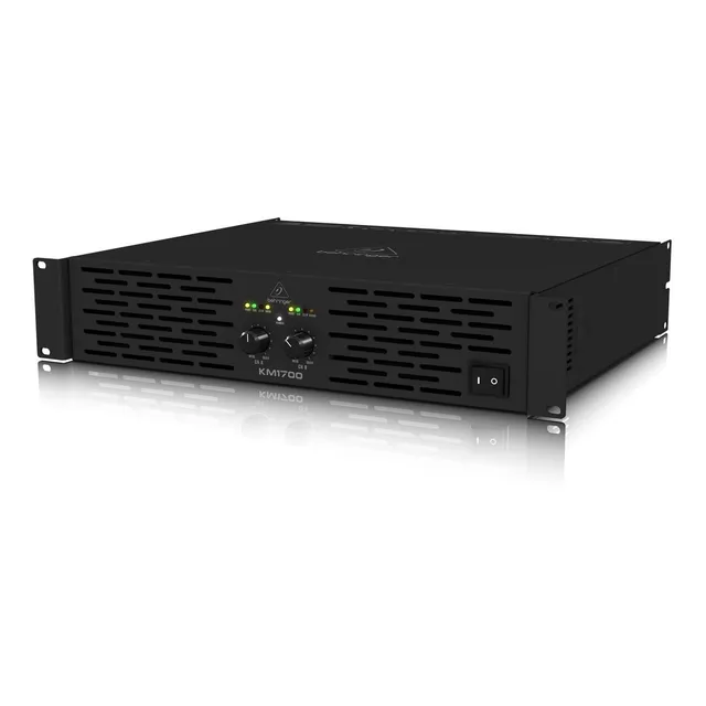 Power Behringer Km1700 Amplificador 2x800