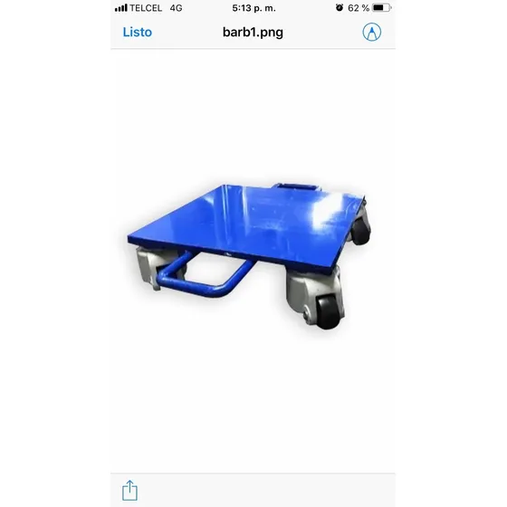 Tortuga De Carga Giratoria 360º Cap 3.5 Ton Precio Unitario