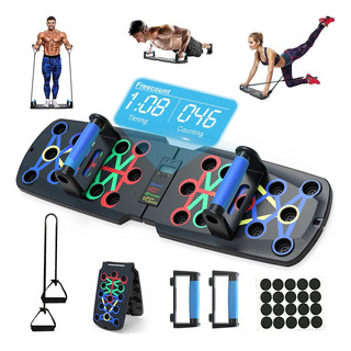 Tabla Soporte P/ Lagartijas Pecho Hombro Espalda Tríceps Env Tabla Soporte P/ Lagartijas Pecho Hombro Espalda Tríceps Env