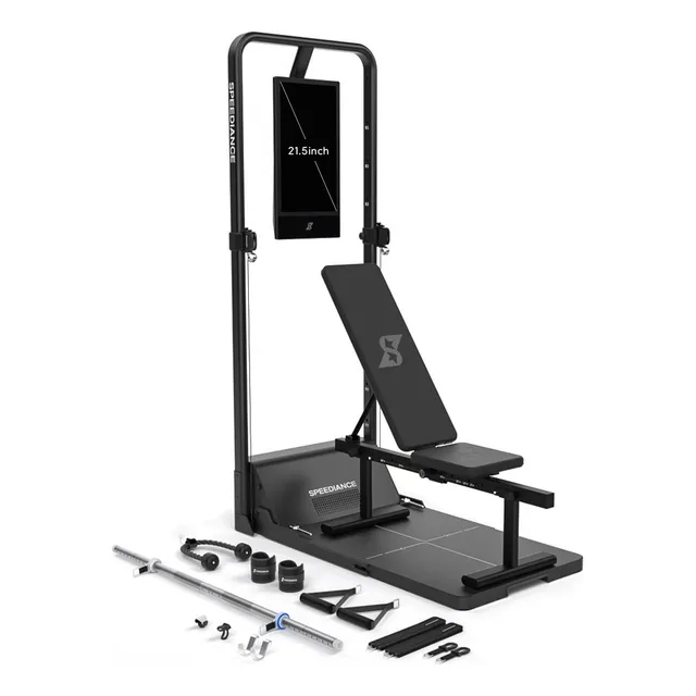 Gym Monster 2 Gimnasio Inteligente Casa Maquina Mejorada