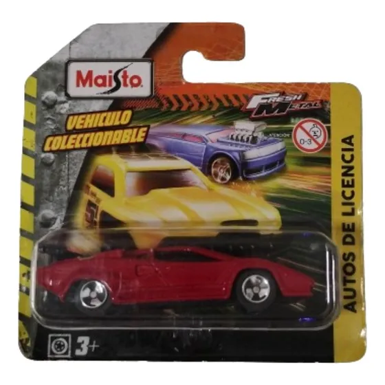 Auto Fresh Metal Colección Escala 1/64 Maisto 