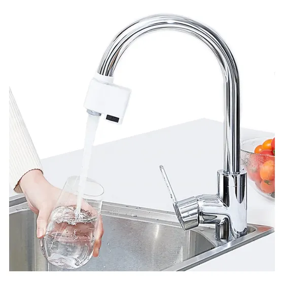 Sensor Ahorro Agua Para Grifo Llave Baño Infrarrojo 