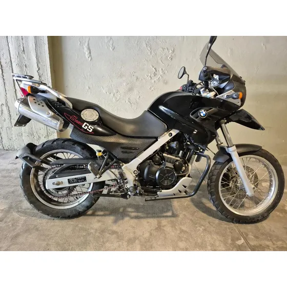 Bmw G 650 Gs, Color Negro, 22000 Km, Unico Dueño