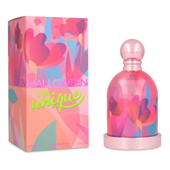Fragancia Para Dama Halloween I'm Unique 100 Ml