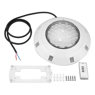 Lámpara De Piscina 12v 24 Led Rgb Subacuática Con Control Re Lámpara De Piscina 12v 24 Led Rgb Subacuática Con Control Re
