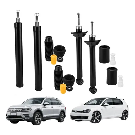 Kit Amortecedor Dianteiro Traseiro C/kit Gol Voyage G5 G6 G7