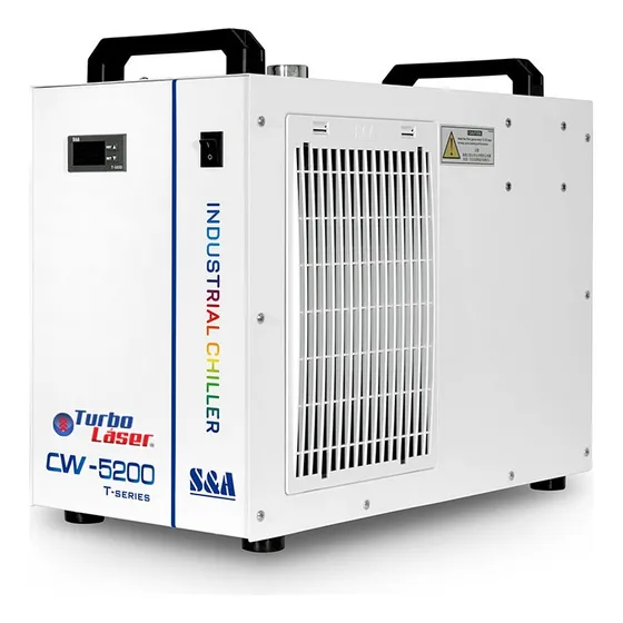 Chiller Cw-5200 110v S&a Original Bomba Envio Full 24hrs