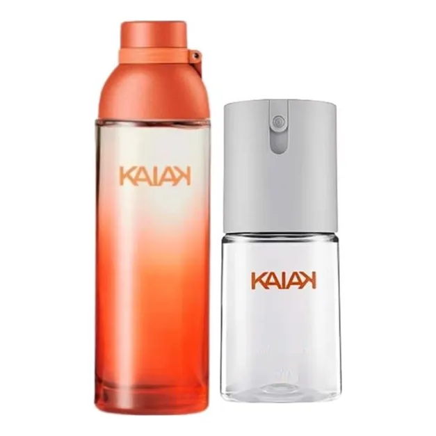 Kit Kaiak Clasico Femenino Eau De Toilette + Spray Corporal
