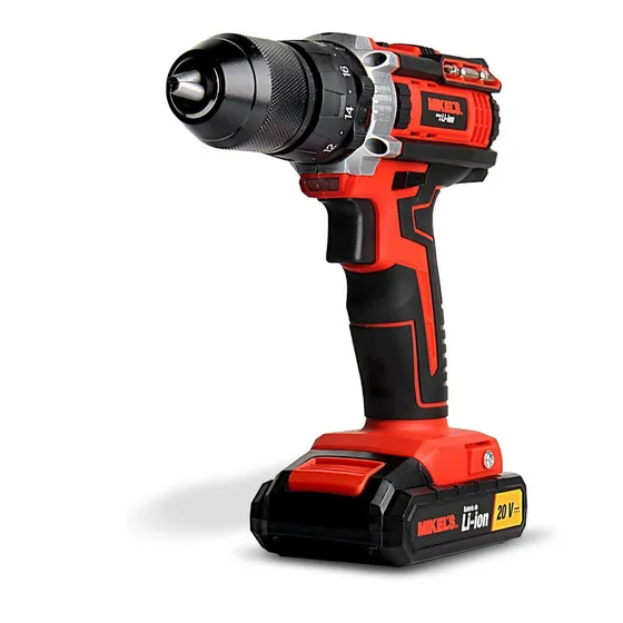 Rotomartillo 20 V Inalambrico Taladro Destornillador Potente Color Rojo