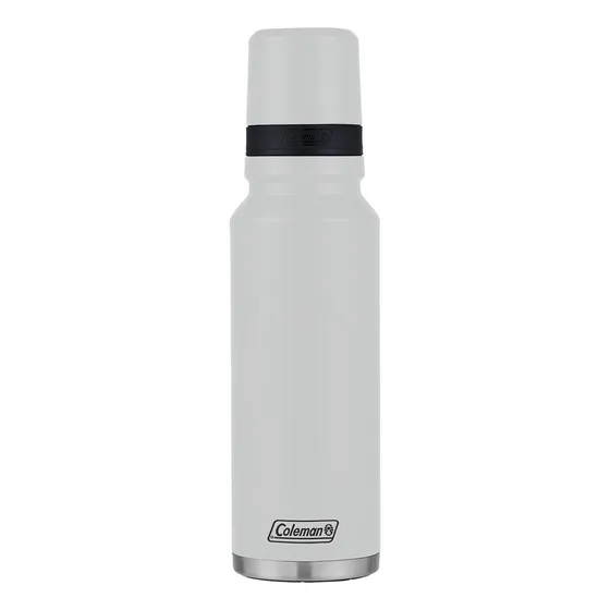 Termo Coleman Matero De Acero Inoxidable 1.2l Blanco