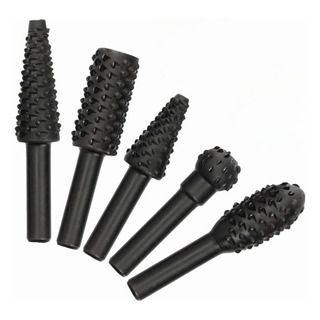 Lima Escofina Fresa Rotativa Madera Carpintería Desbaste 5pz Lima Escofina Fresa Rotativa Madera Carpintería Desbaste 5pz