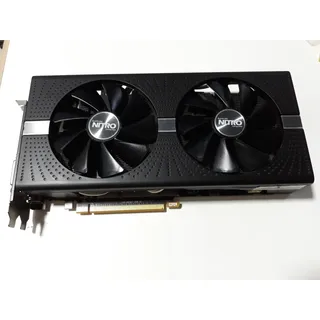 Placa De Video Sapphire Nitro Radeon Rx580 8gb | Mercado Livre