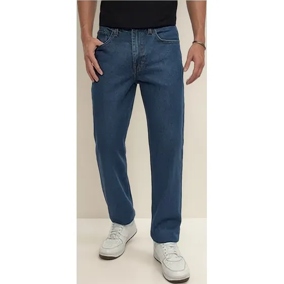 Pantalón Jeans Cimarrón Color Stone Oscuro Talla 36