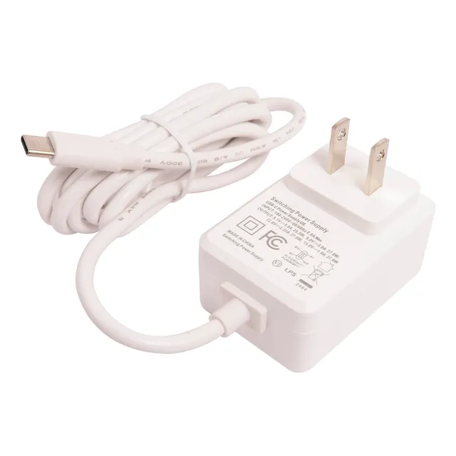 Fuente Eliminador Raspberry Pi 5 Cargador 27w Usb C 5v 5a