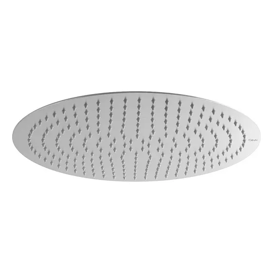 Ducha Regadera Satinada Quality Metal 40 Cm Qm+ Gtia 10 Años