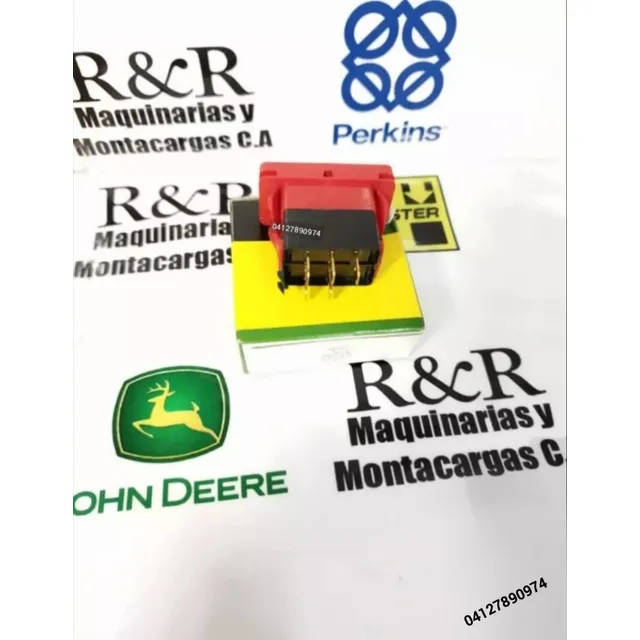 Interruptor Freno De Estacionamiento John Deere