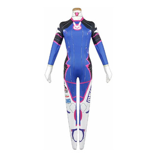 Overwatch Dva Cosplay Traje De Conductor Siamés Song Hana Overwatch Dva Cosplay Traje De Conductor Siamés Song Hana