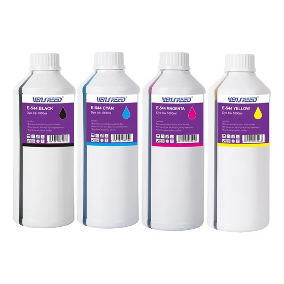 Tinta Epson 544 1 Litro Para L3150 L1210 L3210 L3250 L3110