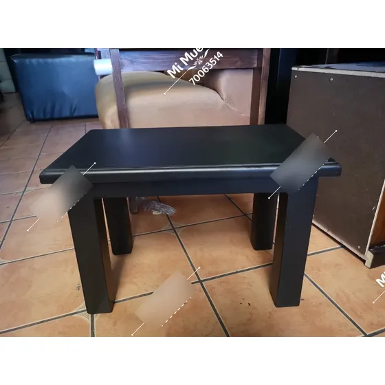 Mesita Centro De Sala ; Repisas Mi Mueble Desde: ¢29000