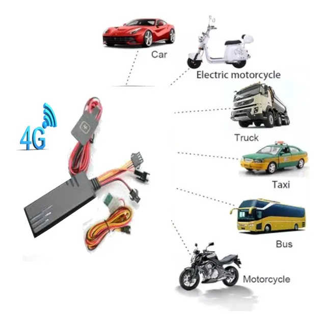 Sistema Gps Satelital 4g Apagado De Emergencia