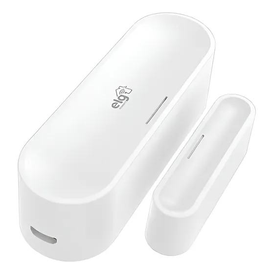 Sensor De Porta/ Alarme De Porta Magnético Abertura Inteligente - Casa Inteligente ELG
