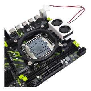Cooler Vrm Placa Mãe X99 Pr9 - P4 Suporte Dissipação Ativa Cooler Vrm Placa Mãe X99 Pr9 - P4 Suporte Dissipação Ativa