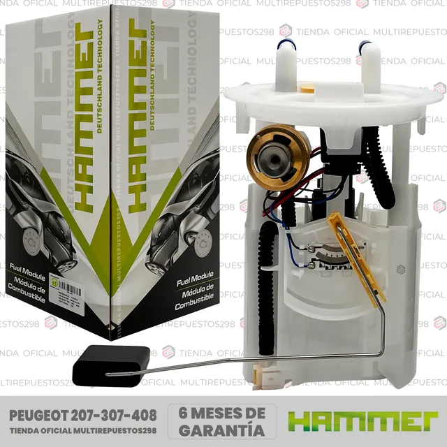 Modulo Bomba Gasolina Peugeot 207 Conjunto Completo