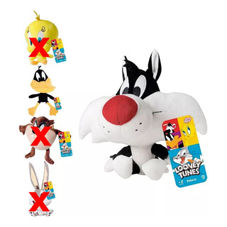 Pelúcia Looney Tunes Taz, Pernalonga, Patolino E Piu Piu Pelúcia Looney Tunes Taz, Pernalonga, Patolino E Piu Piu