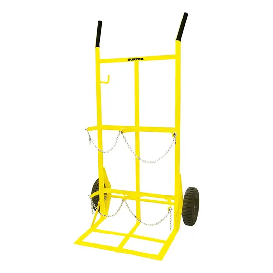 Diablo Para Cilindros O Tanques Capacidad 2 Cilindros Con Ll