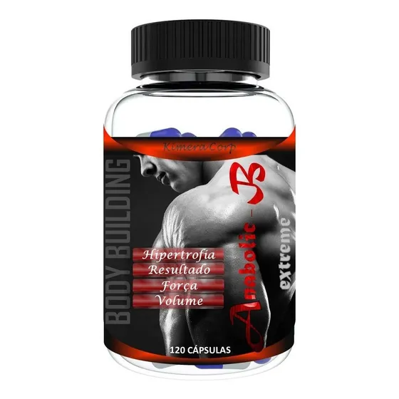 Pré Hormonal Anabolic B Aumento Rápido De Massa Muscular