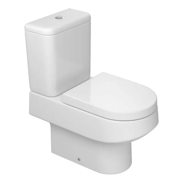Kit Bacia + Caixa Acoplada + Assento Carrara Branco - Deca