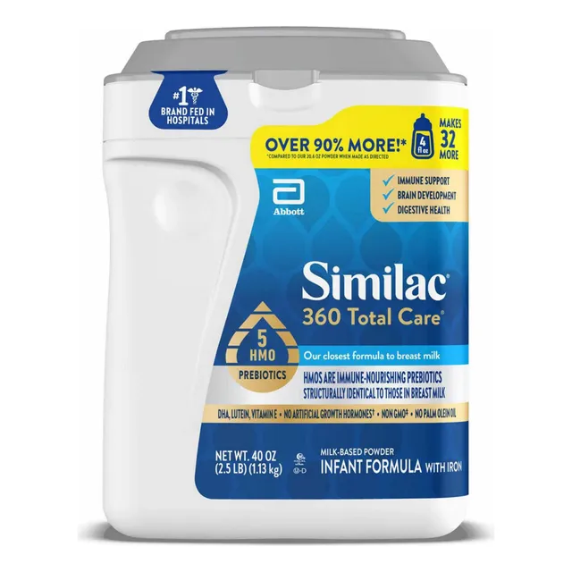 Similac 360 Total Care 40oz Bote
